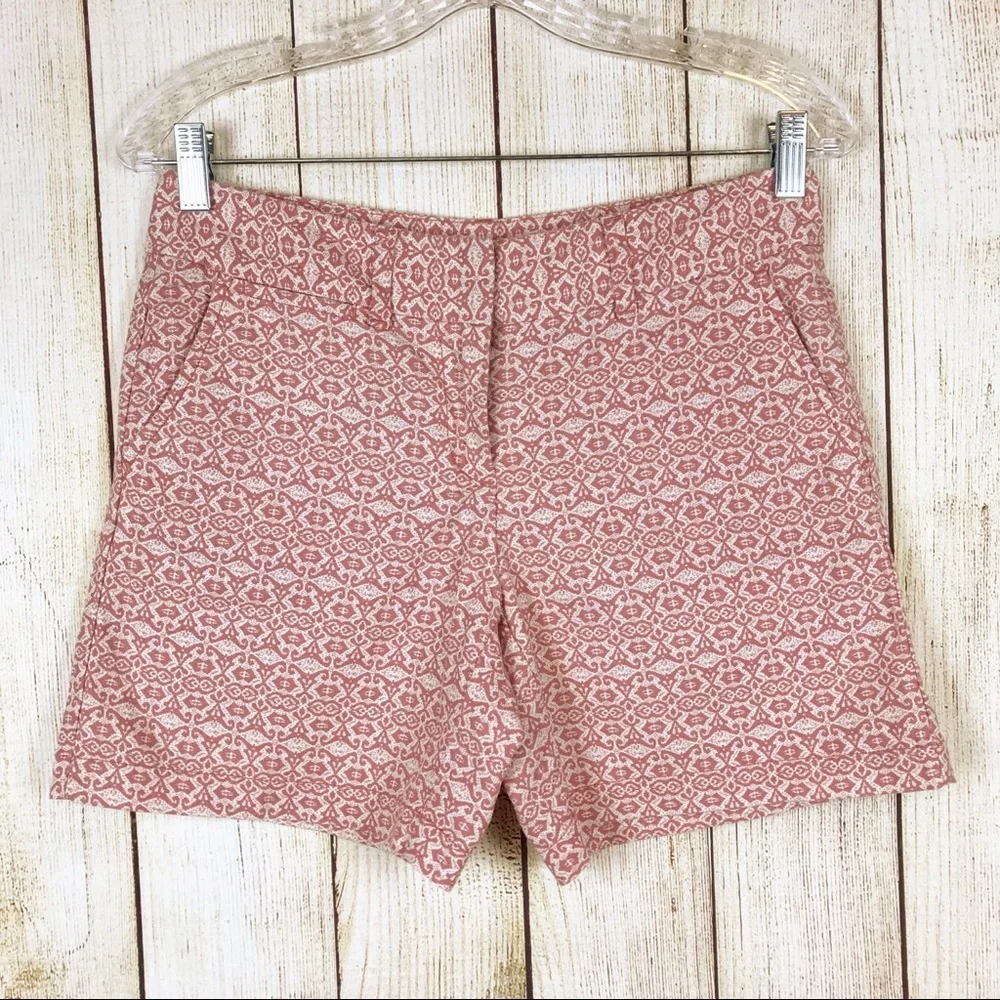 Ann Taylor‎ Loft Shorts 0 Womens Summer Resort Coastal Tailored Casual Vacation